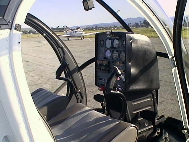 Schweizer 300CB Helicopter