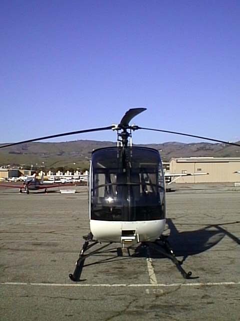 FAA Commercial Helicopter License